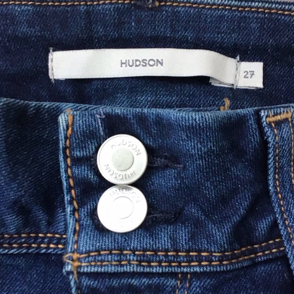 NEW HUDSON MID-RISE BOOT CUT BETH BABY “OBSCURITY” - Picture 9 of 10